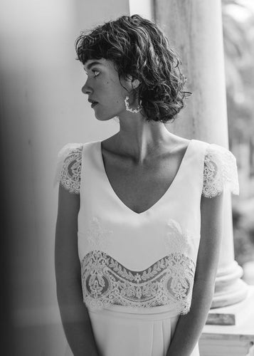 Contemporising Lace
