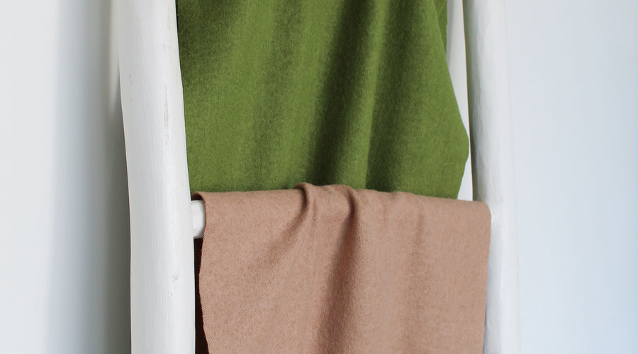 Featured Fabric: Boiled Wool | Drapers Diaries