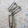 Metal Adjusters - Made in Japan | Antique Gold & Nickel