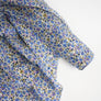 Carina - Printed Cotton | Azure