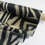 Piper - French Printed Silk | Flax