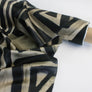 Piper - French Printed Silk | Flax