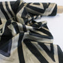Piper - French Printed Silk | Flax