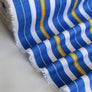 Henriette - Linen | Sapphire Blue (LAST CUT - 1.7M)