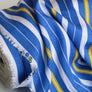 Henriette - Linen | Sapphire Blue (LAST CUT - 1.7M)