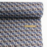 Archival French Check Jacquard | Aqua