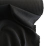 Jill - Italian Crosshatch Linen | Onyx