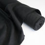 Jill - Italian Crosshatch Linen | Onyx