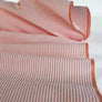 Braxton - Seersucker Cotton | Tangerine