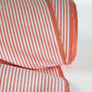 Braxton - Seersucker Cotton | Tangerine