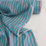 Alistair - Printed Viscose | Spearmint