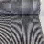 Kevvie - Cotton Oxford Shirting | Black