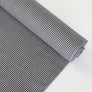 Kevvie - Cotton Oxford Shirting | Black
