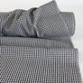 Kevvie - Cotton Oxford Shirting | Black