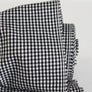 Kevvie - Cotton Oxford Shirting | Black