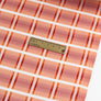 Archival Italian Square Jacquard | Mandarin