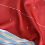 Archival Pierre Cardin Jacquard | Burgundy