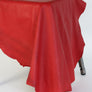 Italian Lamb Hide - Full Grain | Crimson