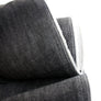 Madison - Stretch Denim | Black Twill