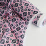 Petra - Printed Chiffon | Carnation
