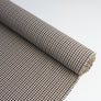 Clooney - Wool Stretch Suiting | Brown Gingham