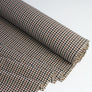Clooney - Wool Stretch Suiting | Brown Gingham