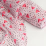 Watermelon - Printed Yoryu Chiffon | Flamingo