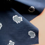 Tabac - Printed Cotton | Navy (LAST CUT 1.1M)