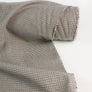Greyson - Linen Cotton Houndstooth | Walnut (LAST CUT - 2.8M)
