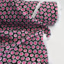 Sofia - Printed Viscose Crepe | Hot Pink
