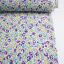 Midori - Printed Viscose Crepe | Grape