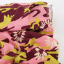 Flower Camo - Printed Polyester Remnant (1.6M)