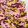 Flower Camo - Printed Polyester Remnant (1.6M)