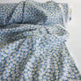 Gabrielle - Printed Viscose Crepe | Baby Blue