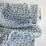 Gabrielle - Printed Viscose Crepe | Baby Blue