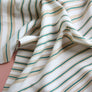 Taylor - Printed Viscose | Oat Stripe Remnant (1.6M)