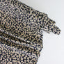 Wild Daisy - Polyester Crepe de Chine | Peacoat