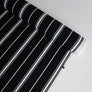 Columbus - Printed Linen | Black