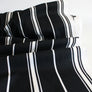Columbus - Printed Linen | Black