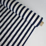 Joshua - Striped Linen | Oxford Blue (LAST CUT - 2.8M)