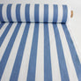 Joshua - Striped Linen | Baby Blue