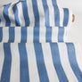 Joshua - Striped Linen | Baby Blue