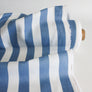 Joshua - Striped Linen | Baby Blue
