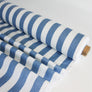 Joshua - Striped Linen | Baby Blue