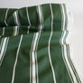 Columbus - Printed Linen | Sap Green