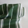 Columbus - Printed Linen | Sap Green