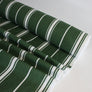 Columbus - Printed Linen | Sap Green