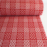 Tripoli - Crosshatch Wool Coating | Crimson