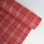 Tripoli - Crosshatch Wool Coating | Crimson