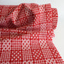 Tripoli - Crosshatch Wool Coating | Crimson